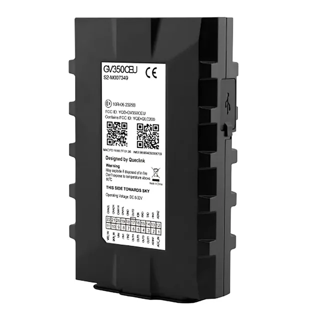 Rastreador vehicular Queclink GV350CEU
